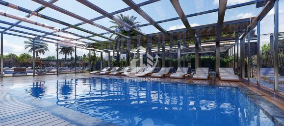 Квартира 1+1 в Конаклы, Турция № 3778 10