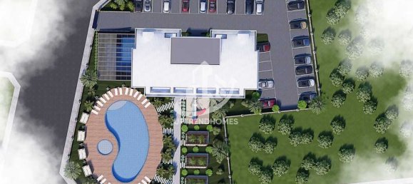 Квартира 1+1 в Конаклы, Турция № 3778 4