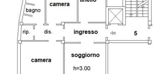 Apartamento de 3 habitaciónes en Vigevano, Italy No. 216753 16