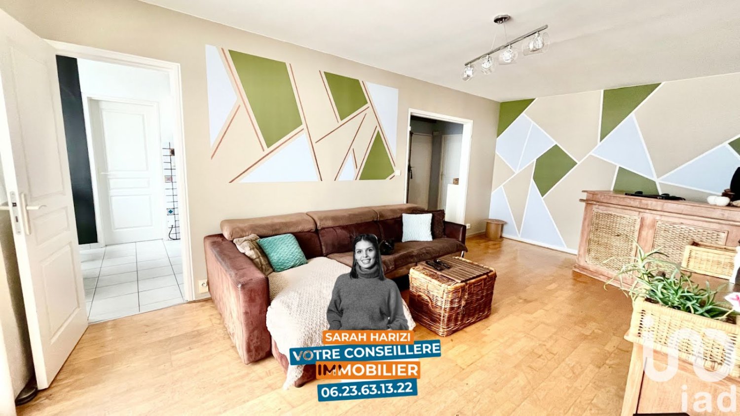 3 bedrooms Apartment in Saint-Etienne, France No. 261427