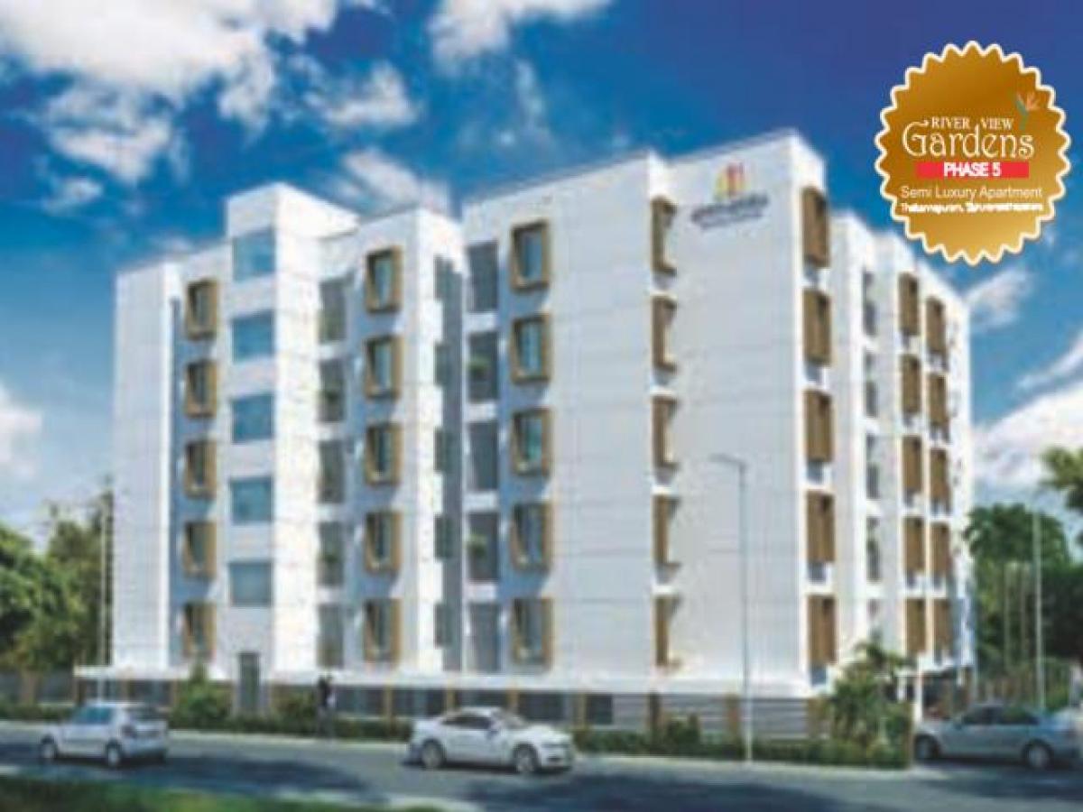 2 chambres Maison à Thiruvananthapuram, India No. 65340