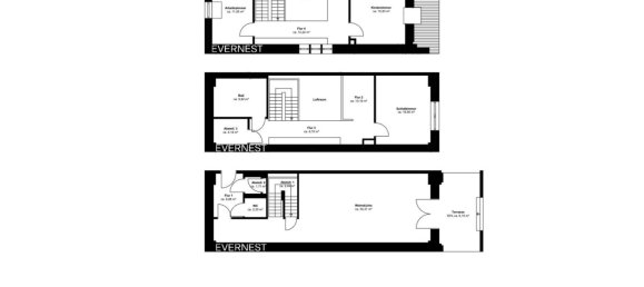 Duplex T3 em Dusseldorf, Germany N.º 21076 13