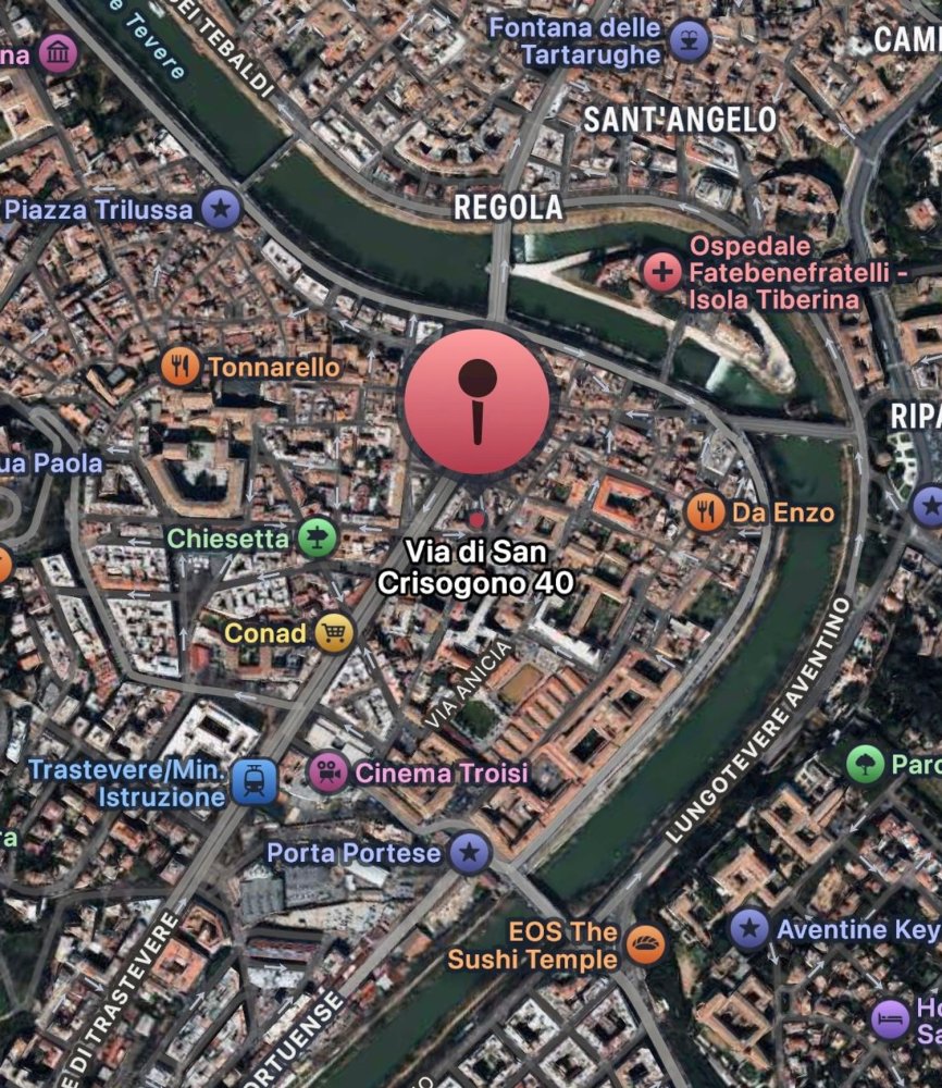 6 rooms Apartment in Rome, Italy No. 307880