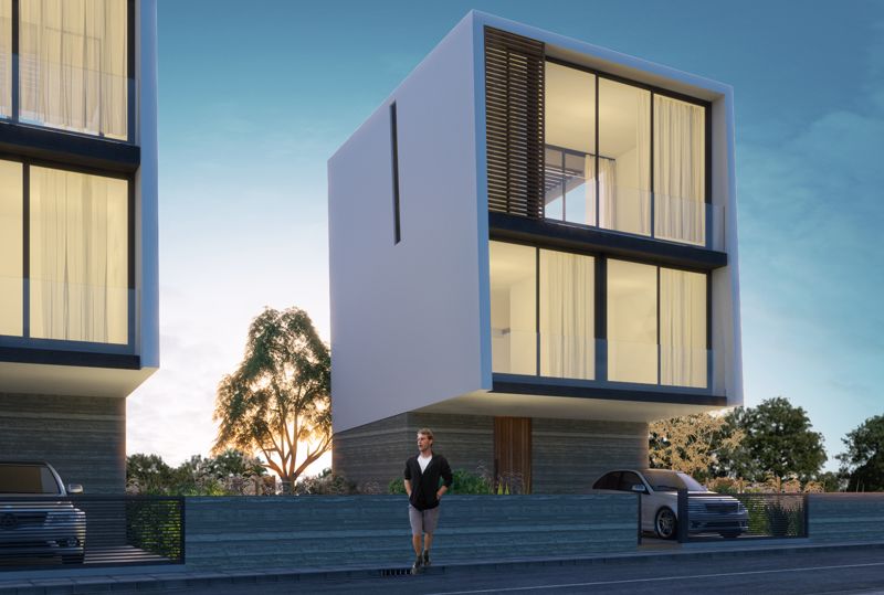 Villa de 3 dormitorios en Paphos, Cyprus No. 9264