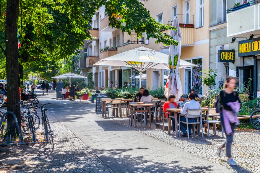 Студия в Гезундбруннен, Германия № 371757