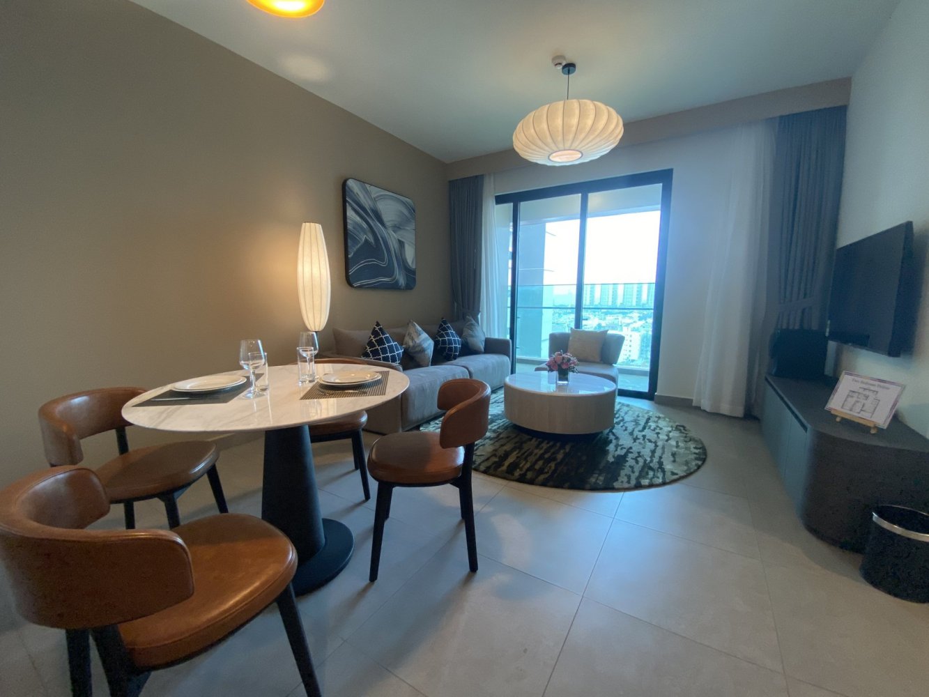Apartamento T2 em Thu Duc, Vietname N.º 13782