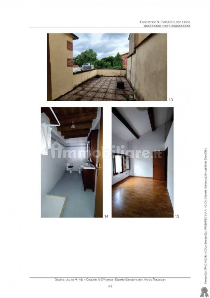 5 rooms Apartment in Arzignano, Italy No. 367669