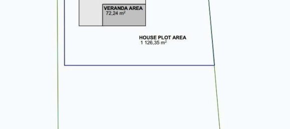 Bungalow com 3 quartos em Xylofagou, Cyprus No. 22979 15