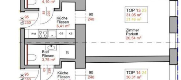 4-Zimmer Büro in Josefstadt, Austria, Nr. 110585 14