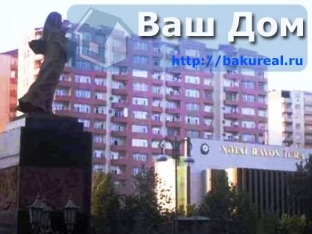 Apartamento de 3 dormitorios en Khatay, Azerbaijan No. 194