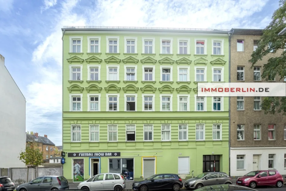 3 rooms Apartment in Spandau, Germany No. 108371