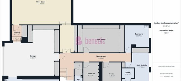 6 Schlafzimmer Villa in Sainte-Marie-aux-Chenes, France, Nr. 252942 17