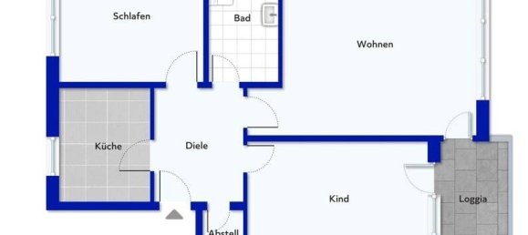 Квартира с 2 спальнями в Pfaffenhofen an der Ilm, Германия № 370288 10