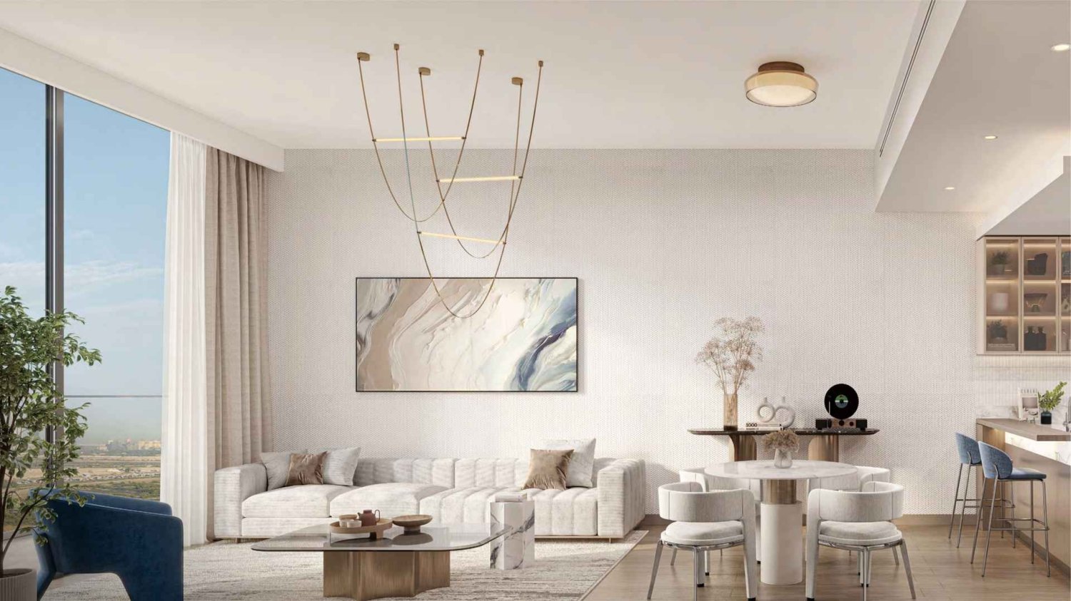 1 غرف نوم شقة في Dubai South (Dubai World Central), UAE رقم 117345