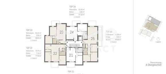 3-Zimmer Wohnung in Wien, Austria, Nr. 141619 10