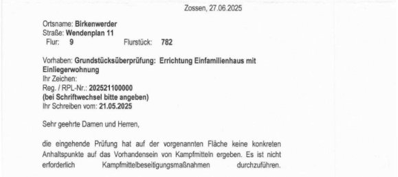  Land in Oberhavel, Germany No. 270305 15