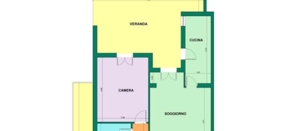 3-Zimmer Wohnung in Andria, Italy, Nr. 157705 20