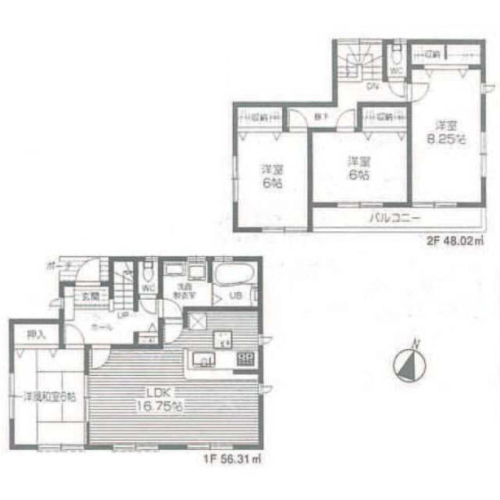 4 غرف نوم منزل في Saitama, Japan رقم 4490