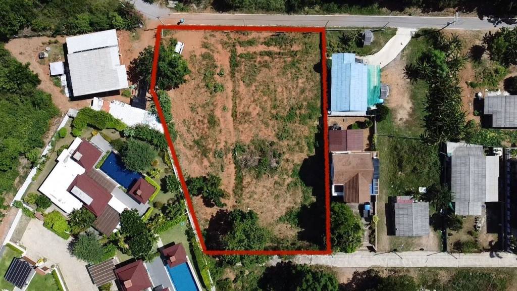 Terreno em Hua Hin, Thailand N.º 21696