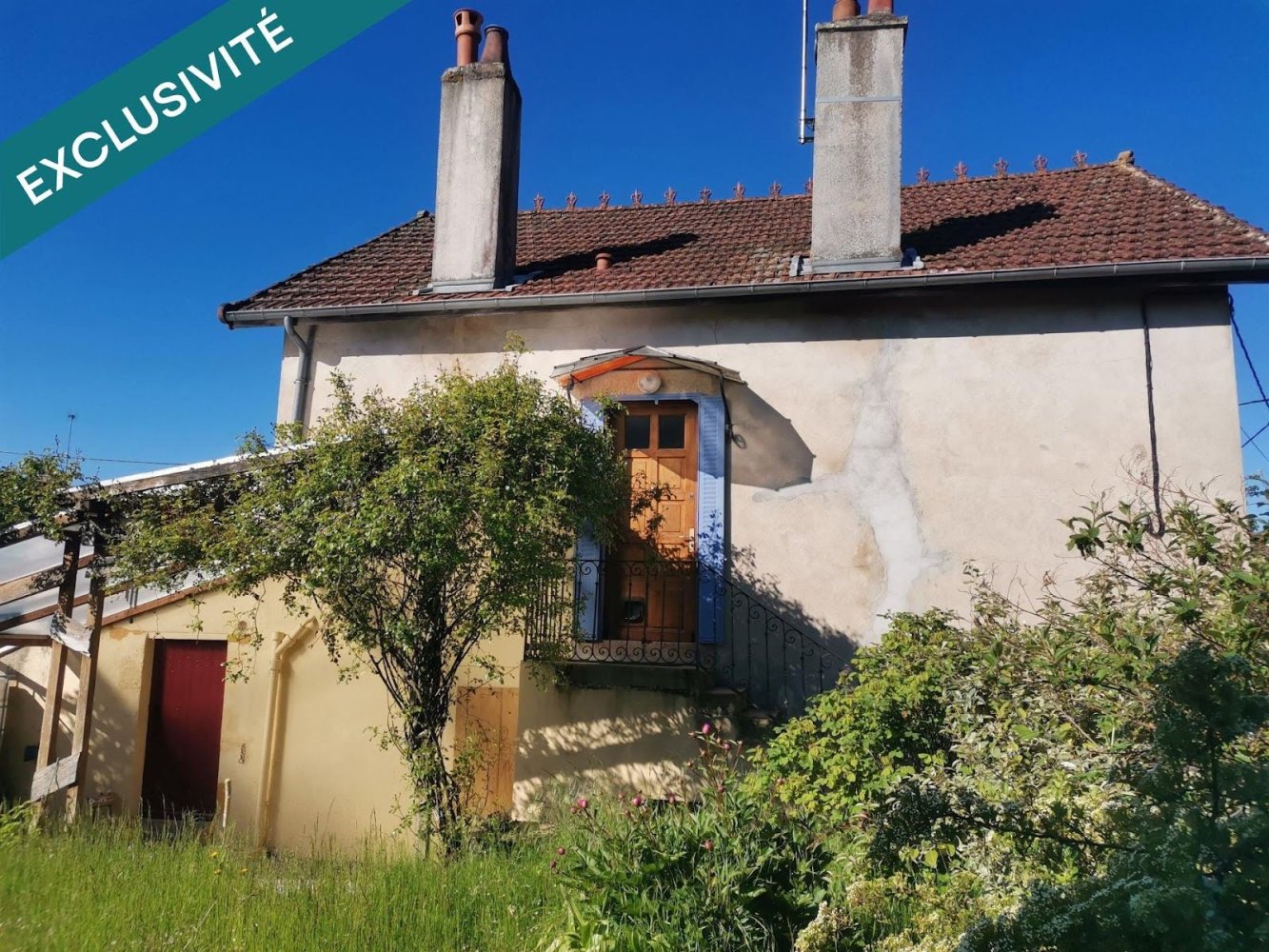 Adosado de 3 dormitorios en Saint-Firmin, France No. 199381