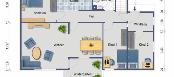 Дом с 5 комнатами в Бранденбург, Германия № 32366 16