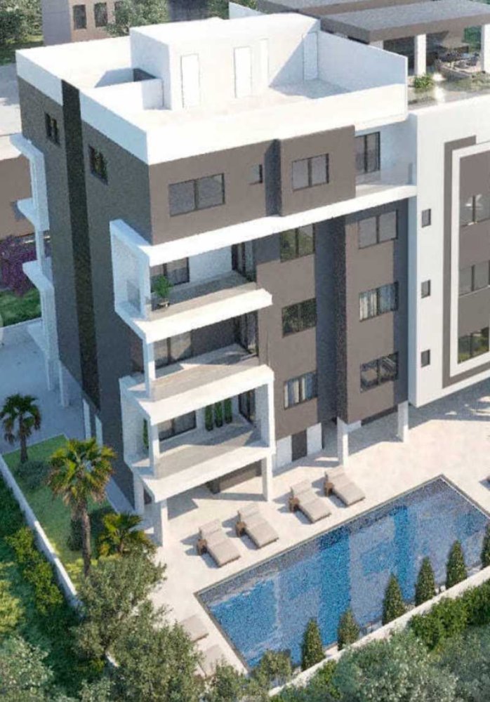 2 bedrooms Apartment in Germasogeia, Cyprus No. 18296