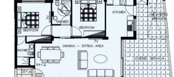 2 bedrooms Apartment in Germasogeia, Cyprus No. 18296 3