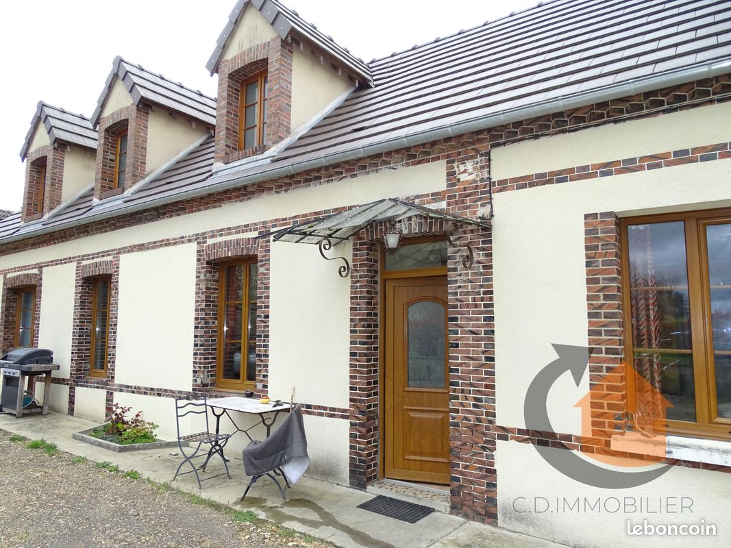 5 غرف نوم منزل في Le Thieulin, France رقم 69945