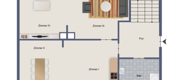 Moradia em banda de 4 divisões em Luchow-Dannenberg, Germany N.º 330675 15