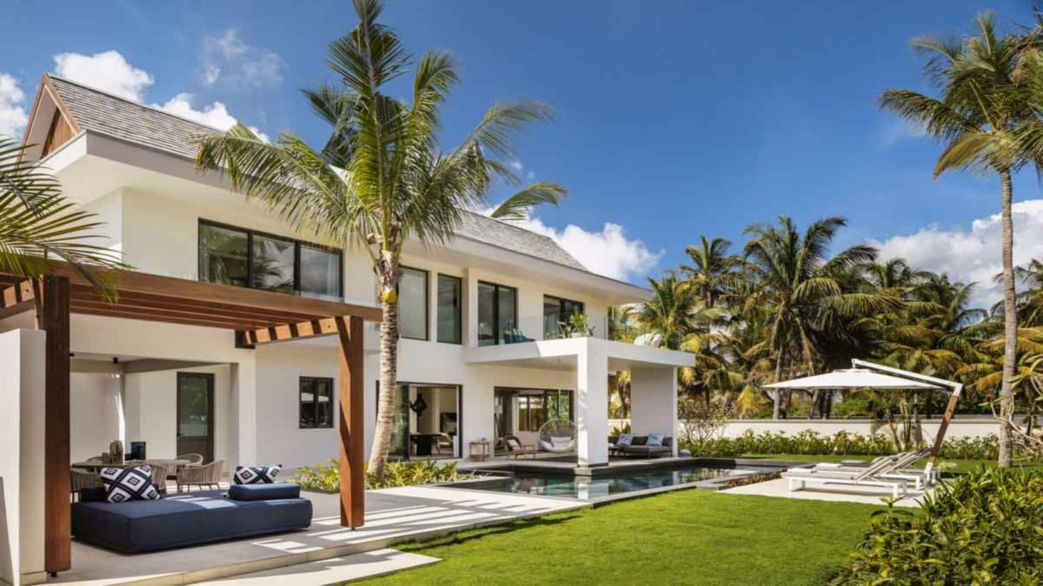 4 bedrooms Villa in Quatre Cocos, Mauritius No. 116