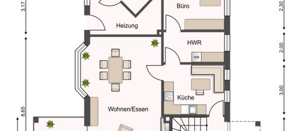 3 bedrooms Bungalow in Leer, Germany No. 244602 14