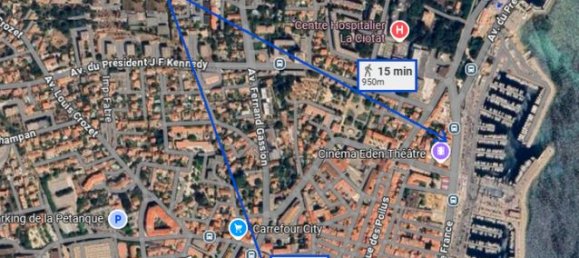 Apartamento T2 em La Ciotat, France N.º 286453 3