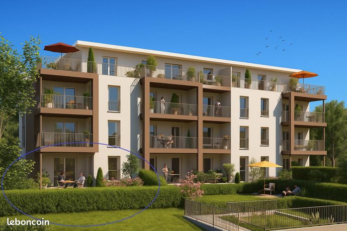 Apartamento T2 em La Ciotat, France N.º 286453