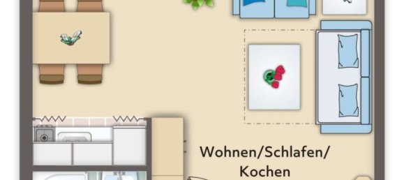 Studio in Mainz, Germany No. 232021 8