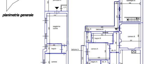 5 rooms House in San Giorgio di Lomellina, Italy No. 105637 24