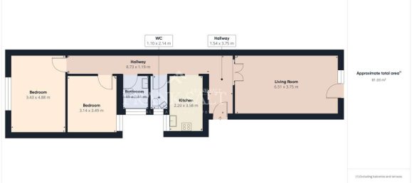 2 bedrooms Apartment in Swieqi, Malta No. 436 2