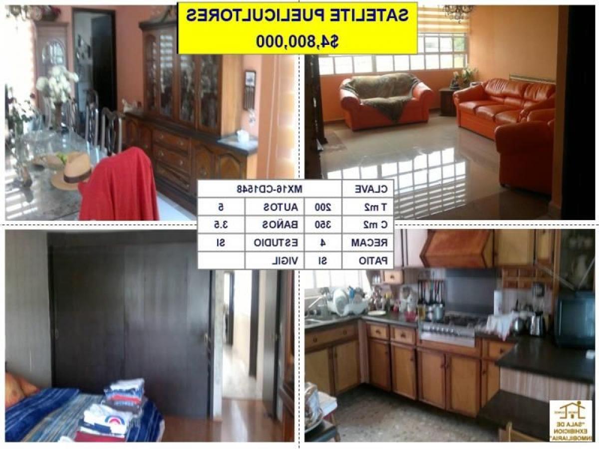 Casa de 4 dormitorios en Naucalpan de Juárez, Mexico No. 227005