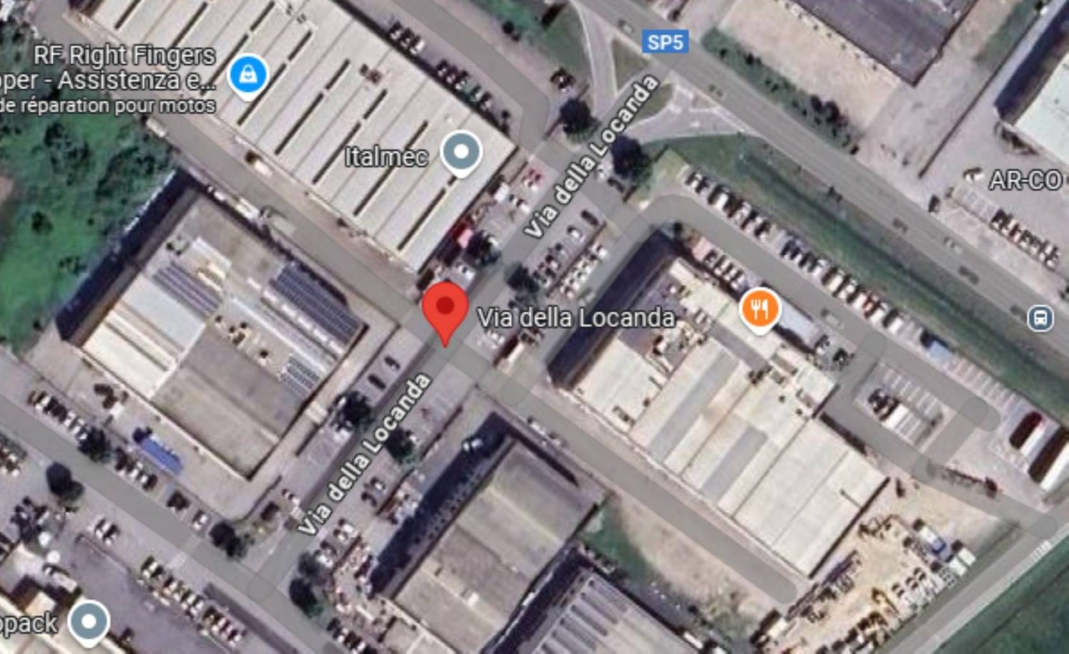 1 room Office in Medolla, Italy No. 142447