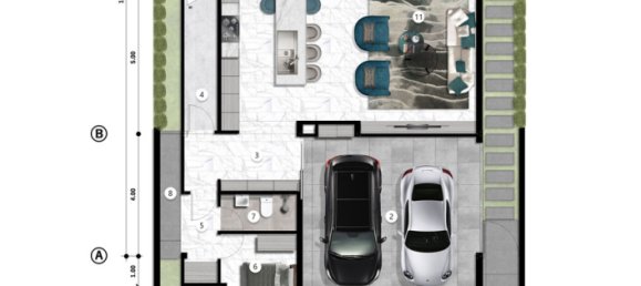 4 bedrooms Villa in Chalong, Thailand No. 11110 3