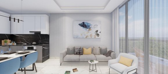 Квартира 2+1 в Del Mare Collection, Аланья, Турция № 39859 4