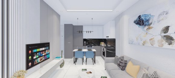 Квартира 2+1 в Del Mare Collection, Аланья, Турция № 39859 6