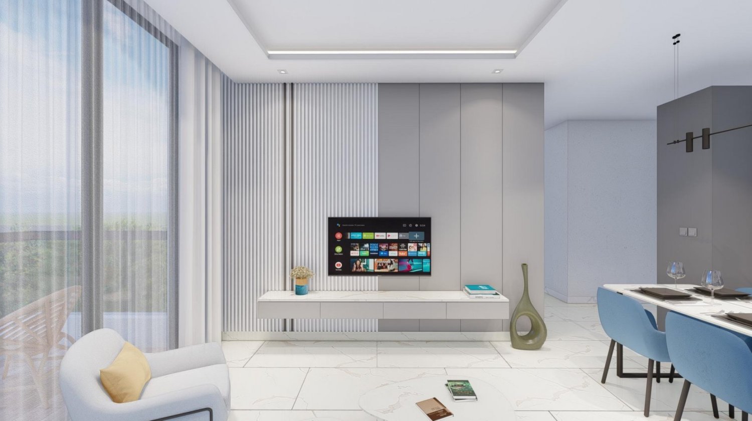 Квартира 2+1 в Del Mare Collection, Аланья, Турция № 39859