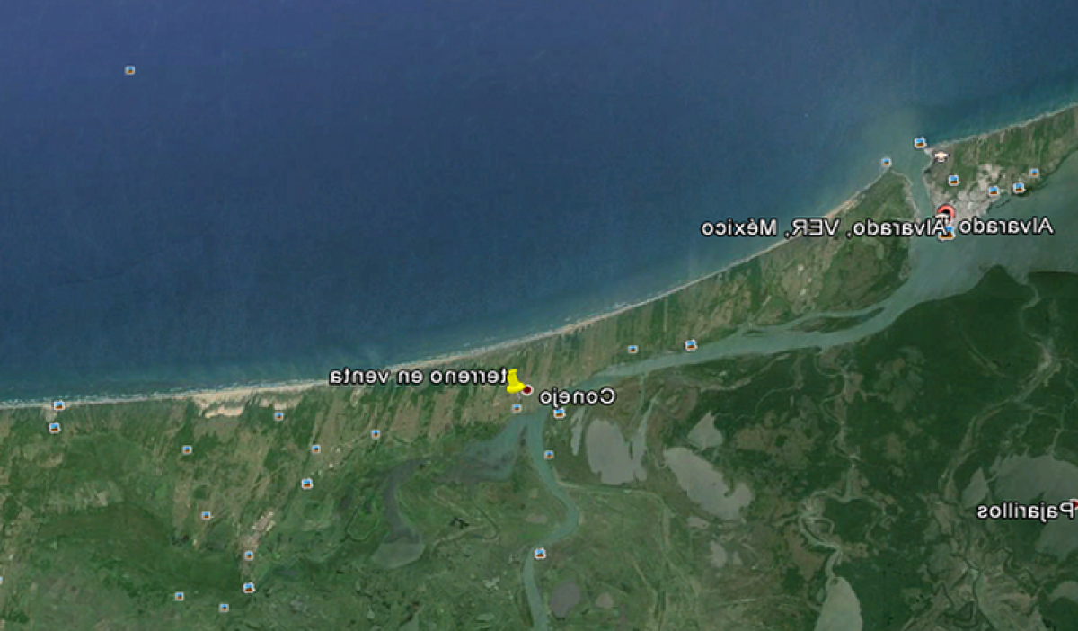  قطعة أرض في Veracruz, Mexico رقم 204875