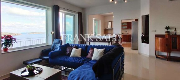 3 Schlafzimmer Wohnung in Saint Paul's Bay, Malta, Nr. 4454 3