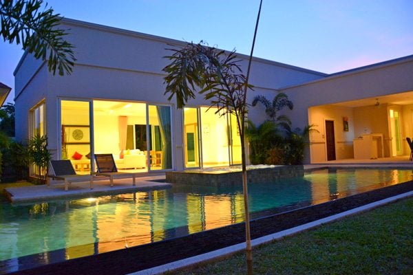 3 غرف نوم منزل في Pattaya, Thailand رقم 60226