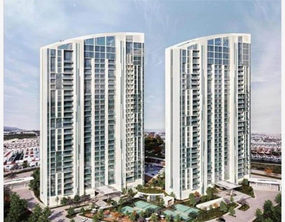 Apartamento T2 em Queretaro, Mexico N.º 168339