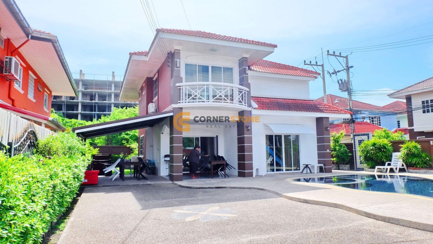 Maison à Pattaya, Thailand 300m² No. 62834