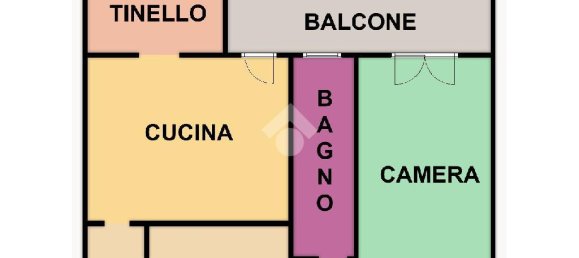 2-salle Appartement à Genoa, Italy No. 121724 25