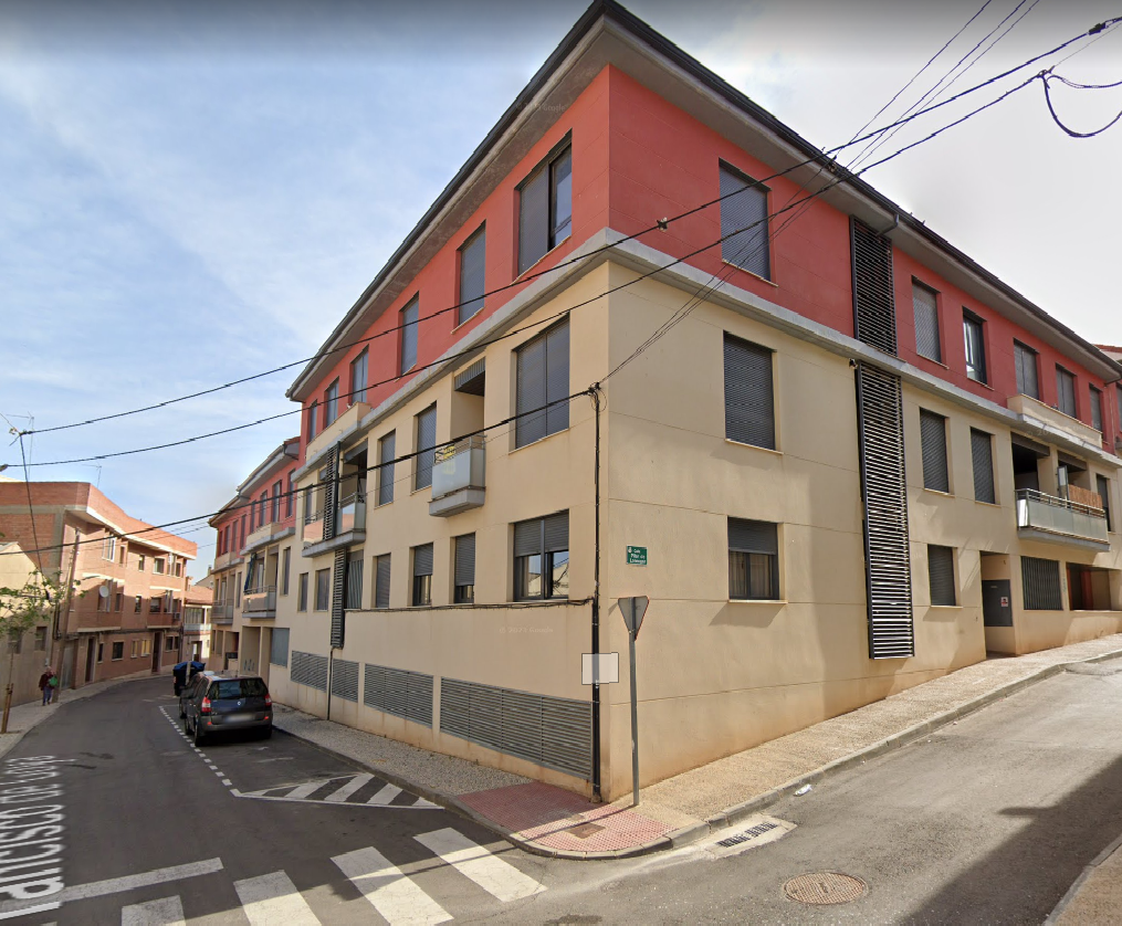 Квартира с 1 спальней в Кадрет, Испания № 64338