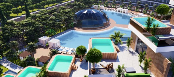 Apartment 1+2 in Antalya, Turkey No. 21438 22